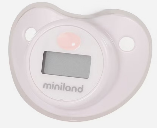 Rosa Schnuller-Thermometer